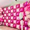 19 Inches Pink Metallic Foil Balloons Tunnel Arch Kit( Red and Pink)